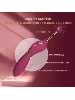 Women's Electric Shock Sex Toys Breast Sucking Vibrator Pen Full Body Massager for Adult Love Toy Foreplay Skin Stimulator
