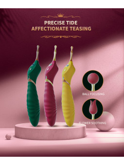 Women's Electric Shock Sex Toys Breast Sucking Vibrator Pen Full Body Massager for Adult Love Toy Foreplay Skin Stimulator