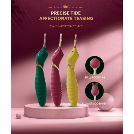 Women's Electric Shock Sex Toys Breast Sucking Vibrator Pen Full Body Massager for Adult Love Toy Foreplay Skin Stimulator