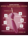 Women's Electric Shock Sex Toys Breast Sucking Vibrator Pen Full Body Massager for Adult Love Toy Foreplay Skin Stimulator