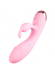 Silicone Female Av Sex Massager Vibrator with 10-Frequency Heating Adjustable Angles for Different Clitoral G-Spot Stimulation