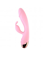 Silicone Female Av Sex Massager Vibrator with 10-Frequency Heating Adjustable Angles for Different Clitoral G-Spot Stimulation