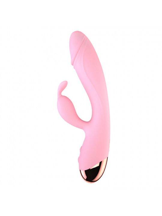 Silicone Female Av Sex Massager Vibrator with 10-Frequency Heating Adjustable Angles for Different Clitoral G-Spot Stimulation