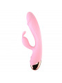 Silicone Female Av Sex Massager Vibrator with 10-Frequency Heating Adjustable Angles for Different Clitoral G-Spot Stimulation