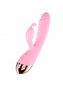 Silicone Female Av Sex Massager Vibrator with 10-Frequency Heating Adjustable Angles for Different Clitoral G-Spot Stimulation