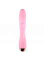 Silicone Female Av Sex Massager Vibrator with 10-Frequency Heating Adjustable Angles for Different Clitoral G-Spot Stimulation