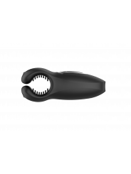 Men's Portable Electric Training Masturbator Rotating Sucking Feature Vibrator Sex Trainer Toy Bite Clamping Function Sexual