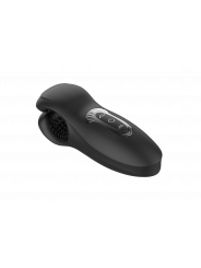 Men's Portable Electric Training Masturbator Rotating Sucking Feature Vibrator Sex Trainer Toy Bite Clamping Function Sexual