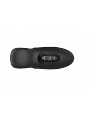 Men's Portable Electric Training Masturbator Rotating Sucking Feature Vibrator Sex Trainer Toy Bite Clamping Function Sexual