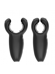 Men's Portable Electric Training Masturbator Rotating Sucking Feature Vibrator Sex Trainer Toy Bite Clamping Function Sexual