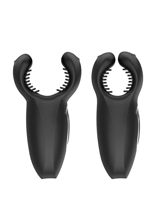 Men's Portable Electric Training Masturbator Rotating Sucking Feature Vibrator Sex Trainer Toy Bite Clamping Function Sexual