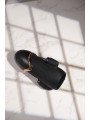 Adjustable Sizing Male Glans Silicone Masturbator Electric Shocking Vibrator Trainer