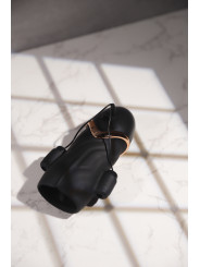 Adjustable Sizing Male Glans Silicone Masturbator Electric Shocking Vibrator Trainer