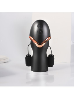 Rechargeable ABS Silicone Jet Cup Vibrator Masturbators Cup Product