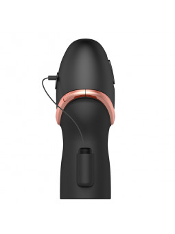 Rechargeable ABS Silicone Jet Cup Vibrator Masturbators Cup Product