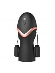 Rechargeable ABS Silicone Jet Cup Vibrator Masturbators Cup Product
