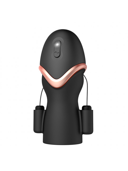 Rechargeable ABS Silicone Jet Cup Vibrator Masturbators Cup Product