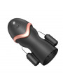 Rechargeable ABS Silicone Jet Cup Vibrator Masturbators Cup Product