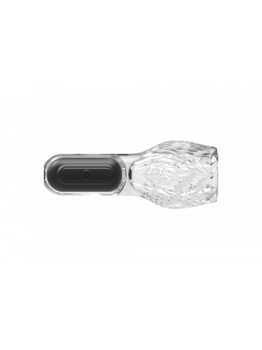 Adult Toys Transparent Airplane Cup Clip-On Suction Cup TPE Male Masturbators Massage Gun Sex Toys for Men's Male Masturbation