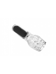 Adult Toys Transparent Airplane Cup Clip-On Suction Cup TPE Male Masturbators Massage Gun Sex Toys for Men's Male Masturbation