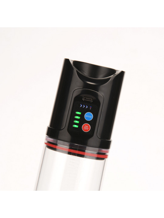 USB Rechargeable Male Enhancement Automated Air Vacuum Pump Electric Safer Sex Product