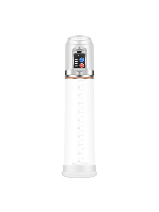Electric Men's Masturbator with Penis Pump Medical Exercise for Enlargement and Physical Wellness