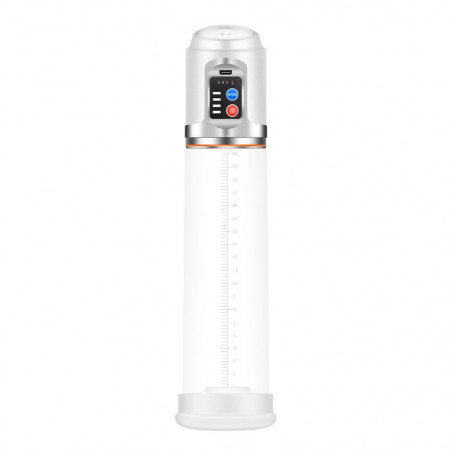Electric Men's Masturbator with Penis Pump Medical Exercise for Enlargement and Physical Wellness