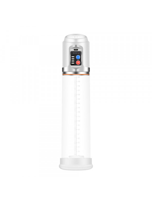 Electric Men's Masturbator with Penis Pump Medical Exercise for Enlargement and Physical Wellness