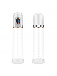 Electric Men's Masturbator with Penis Pump Medical Exercise for Enlargement and Physical Wellness