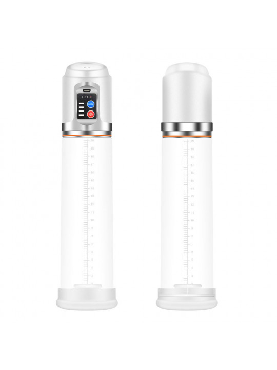 Electric Men's Masturbator with Penis Pump Medical Exercise for Enlargement and Physical Wellness