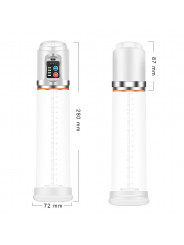 Electric Men's Masturbator with Penis Pump Medical Exercise for Enlargement and Physical Wellness