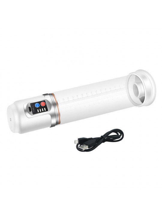 Electric Men's Masturbator with Penis Pump Medical Exercise for Enlargement and Physical Wellness