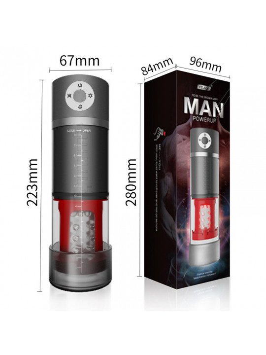 Best-Selling Electric Glans Trainer Male Masturbator TikTok Assisted Vagina for Penile Erection Erectile Dysfunction Training