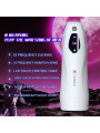 Intelligent Adult Sex Toys Automatic Telescopic Heating Cup Vibrator with Deep Throat Feature  Sucking Male Masturbator