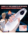 Intelligent Adult Sex Toys Automatic Telescopic Heating Cup Vibrator with Deep Throat Feature Aircraft Sucking Male Masturbator
