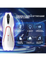 Automatic Telescopic Heating Aircraft Cup Vibrator Intelligent Touch Key Masturbation Cup Male Cup Masturbator Adult Sex Toys