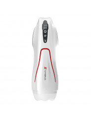 Automatic Telescopic Heating Aircraft Cup Vibrator Intelligent Touch Key Masturbation Cup Male Cup Masturbator Adult Sex Toys