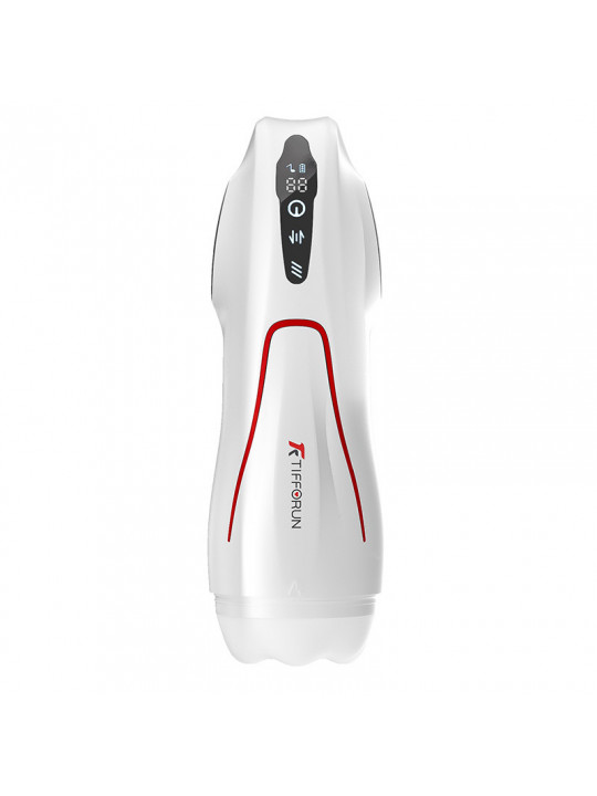 Automatic Telescopic Heating Aircraft Cup Vibrator Intelligent Touch Key Masturbation Cup Male Cup Masturbator Adult Sex Toys