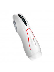 Automatic Telescopic Heating Aircraft Cup Vibrator Intelligent Touch Key Masturbation Cup Male Cup Masturbator Adult Sex Toys