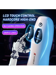 Automatic Telescopic Heating Adult Sex Toys Intelligent Touch Key Masturbator Cup for Male Pocket Pussy Design TPE Aircraft Cup