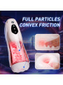 Automatic Telescopic Heating Adult Sex Toys Intelligent Touch Key Masturbator Cup for Male Pocket Pussy Design TPE Aircraft Cup