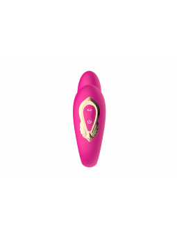 2-in-1 G-Spot Dual Motor Clitoris Stimulator Silent Wearable Wireless Remote Control Vibrator Dildo Sex Toy for Women Panties