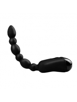 Unisex Silicone USB Charging Butt Plug Vibrating Anal Beads & G-Spot Stimulator Prostate Massager for Men & Women Anal Sex Toys