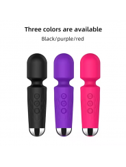 USB Rechargeable Mini AV Bullet Vibrator for Women 10 Frequencies G-Spot Stimulations Easy Carrying Female Masturbation Sex Toys