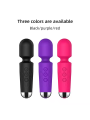 USB Rechargeable Mini AV Bullet Vibrator for Women 10 Frequencies G-Spot Stimulations Easy Carrying Female Masturbation Sex Toys