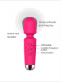 USB Rechargeable Mini AV Bullet Vibrator for Women 10 Frequencies G-Spot Stimulations Easy Carrying Female Masturbation Sex Toys
