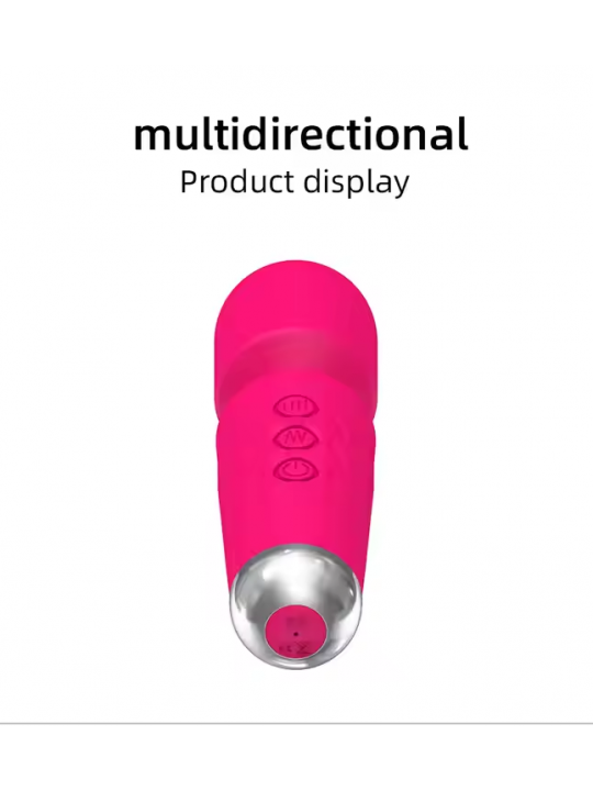 USB Rechargeable Mini AV Bullet Vibrator for Women 10 Frequencies G-Spot Stimulations Easy Carrying Female Masturbation Sex Toys