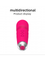 USB Rechargeable Mini AV Bullet Vibrator for Women 10 Frequencies G-Spot Stimulations Easy Carrying Female Masturbation Sex Toys
