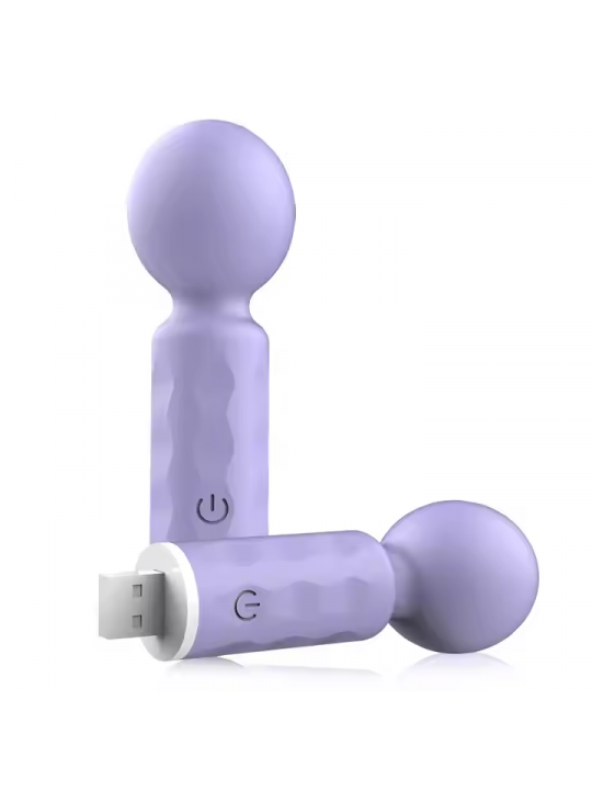 10-Speed Frequency Waterproof Mini Silicone Vibrator Easy Carrying G-Spot Female Masturbation Sex Toys Box for Women