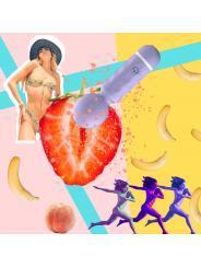 10-Speed Frequency Waterproof Mini Silicone Vibrator Easy Carrying G-Spot Female Masturbation Sex Toys Box for Women